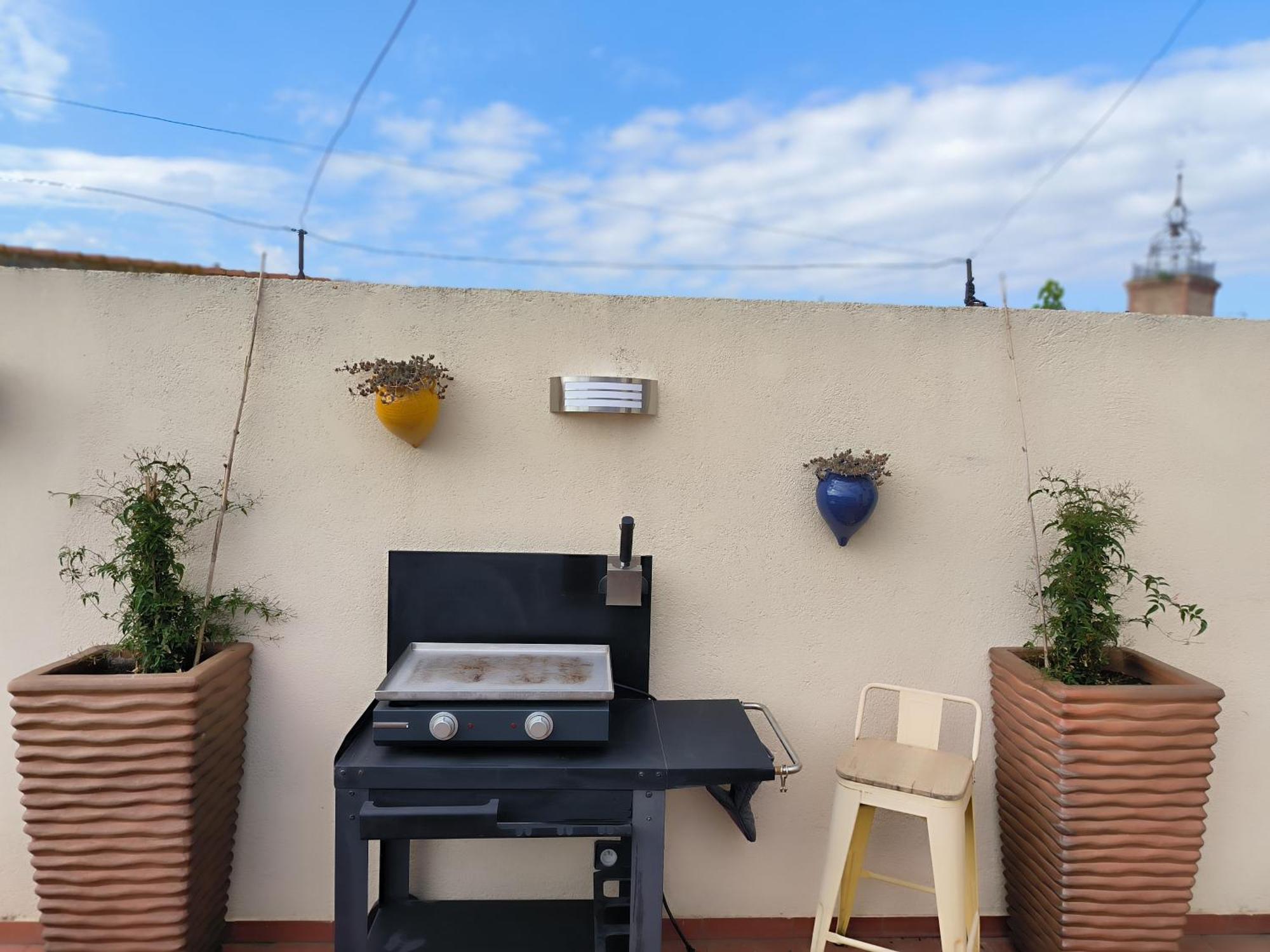 Maison Familiale Bages  Buitenkant foto